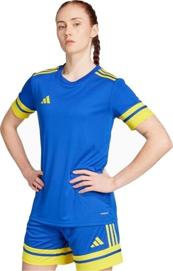 adidas Spillerdrakt Squadra 25 Blå/Gul Kvinner størrelse X Small