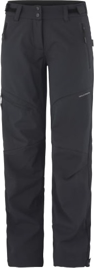 Jotunheim Lomstind Softshell Bukse Dame Caviar L Short