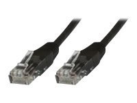 MicroConnect - Nettverkskabel - RJ-45 (hann) til RJ-45 (hann) - 3 m - UTP - CAT 6 - svart