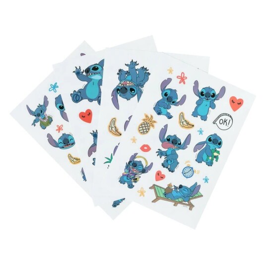 Lilo and Stitch Klistremerker 57-pk