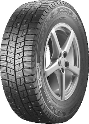 Continental VanContact Ice 235/65R16C 121/119N 118R Continental VanContact Ice 235/65R16C 121/119N 118R