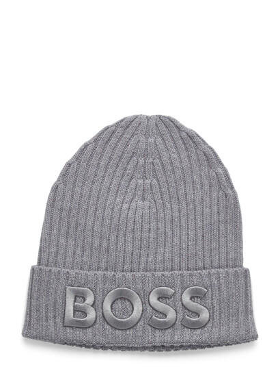 BOSS Lara_Hat - Grey - ONE SIZE