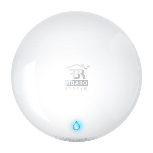 Fibaro Flomsensor Lekkasje Og Temperatur FGBHFS-001 Fibaro Flomsensor Lekkasje Og Temperatur FGBHFS-001