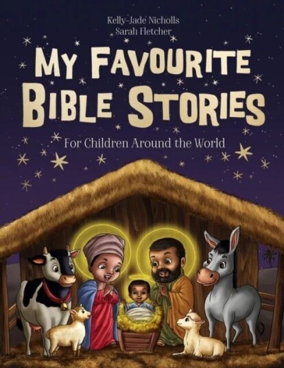 My Favourite Bible Stories Av Kelly-Jade Nicholls, Sarah Fletcher