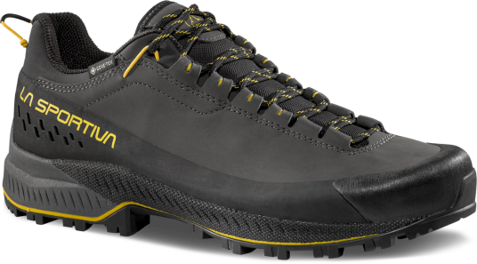 La Sportiva Men"s TX5 Evo GORE TEX Carbon/Yellow 42 La Sportiva Men"s TX5 Evo GORE TEX Carbon/Yellow 42