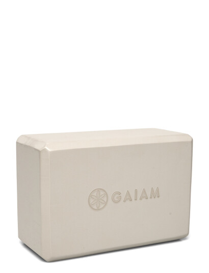 Gaiam Gaiam Sandstone Block - Beige - ONE SIZE Gaiam Gaiam Sandstone Block - Beige - ONE SIZE
