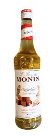 Monin Sirup Toffee Nut / Flødekaramel Fl 70
