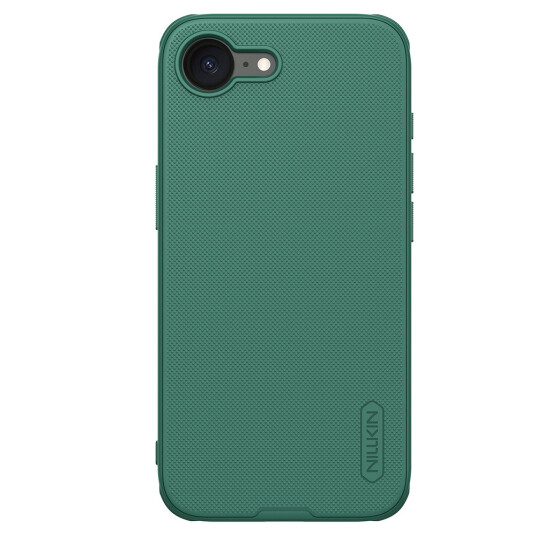 Nillkin Super Frosted Shield Pro deksel for iPhone 16e Grønn