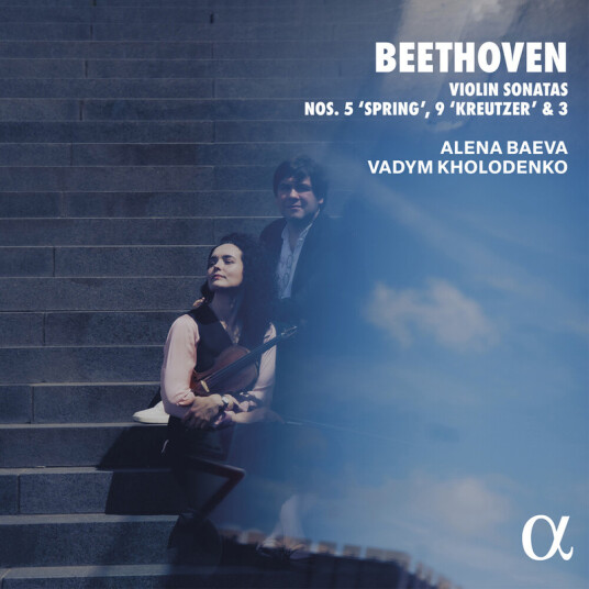 Alena Baeva, Vadym Kholodenko Beethoven: Violin Sonatas Nos. 5 "Spring", 9 "Kreutzer" & 3 CD
