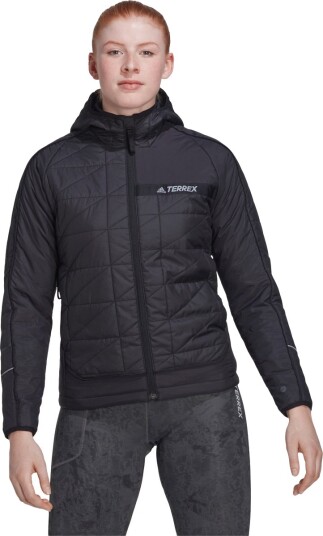 adidas Terrex Multi Insulated Hooded Jakke Dame Svart XL
