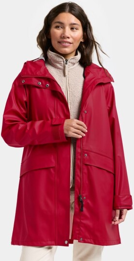 Didriksons Elly Parka Galon® Spring Red