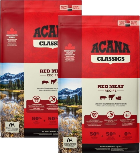 Acana Dog Red Meat 2X9.7 kg