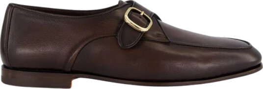 Santoni Herre Sko Brun 38 EU,