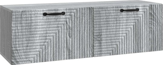 Vegghengt TV skap Grå sonoma 98 x 31 x 30 cm Konstruert tre Vegghengt TV skap Grå sonoma 98 x 31 x 30 cm Konstruert tre