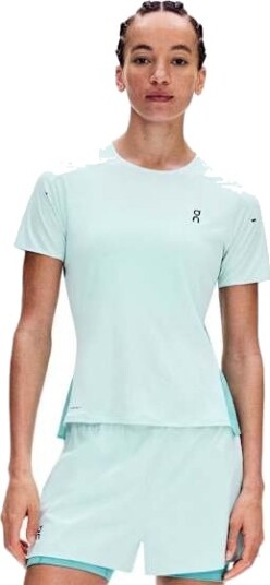 On Performance T Dame Flurry/Aquamarine XS