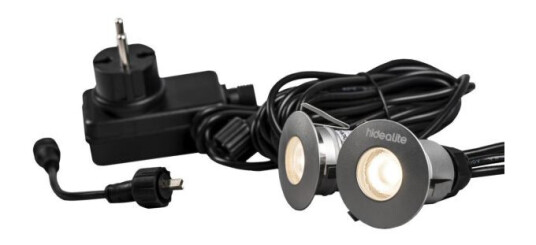 Hide-a-Lite Decklight Super Garden Kit LED-armatursett 3000 K 2 x 75 lm Belysning