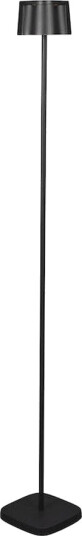 Nice oppladbar gulvlampe 3W 2700/3000 Kelvin IP54 - Svart Nice oppladbar gulvlampe 3W 2700/3000 Kelvin IP54 - Svart