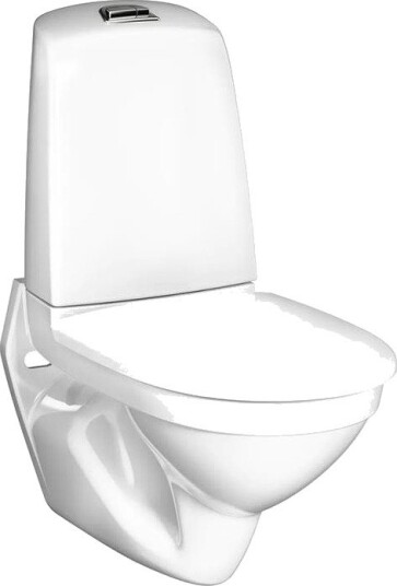 Vegghengt Toalett Gustavsberg Nautic 1522 Hygienic Flush