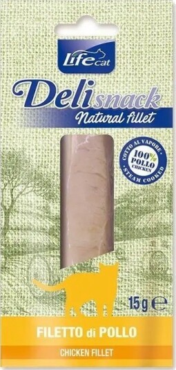 Life Cat Kyllingfilet Godbit 15 G