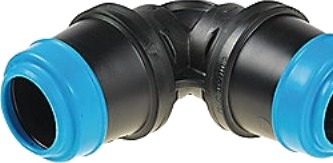 Vinkel Reduceret 32 25Mm Delrin. Hawle