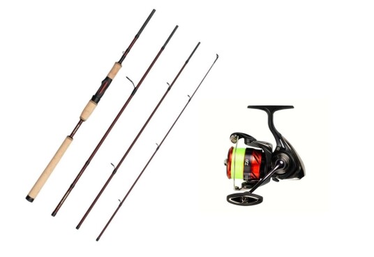AbuGarcia Tormentor2 Travel 2.74m 15 45/Daiwa 23 Ninja Lt 4000 C AbuGarcia Tormentor2 Travel 2.74m 15 45/Daiwa 23 Ninja Lt 4000 C