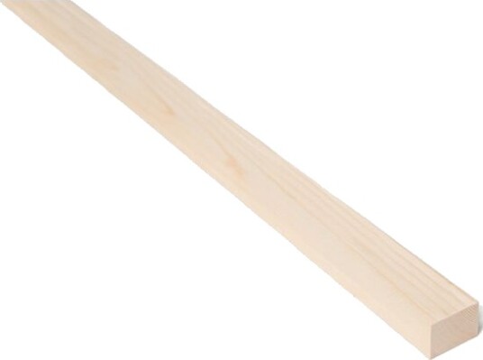 Standardsortiment Lekt justert ubehandlet gran/furu 23x36 mm klasse 1 Standardsortiment Lekt justert ubehandlet gran/furu 23x36 mm klasse 1