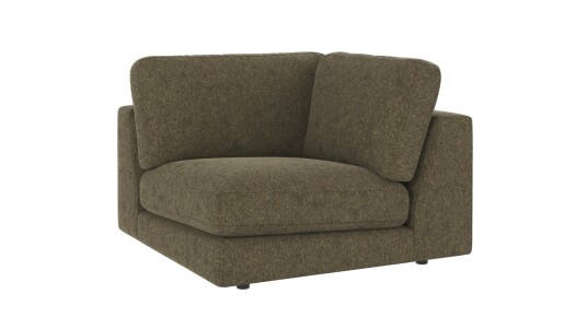 Rowico Home Duncan hjørnedel Grønn Brenda 77 103 x 103 x 78 cm Grønn