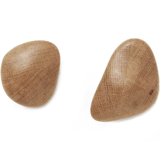 Ferm Living Cairn Krok 2 pk Eik