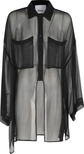 Erika Cavallini Dame Bluser & Skjorter Svart S,