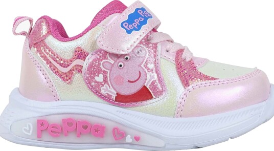 Peppa Gris Blinkende Sneakers Rosa 24 Peppa Gris Blinkende Sneakers Rosa 24