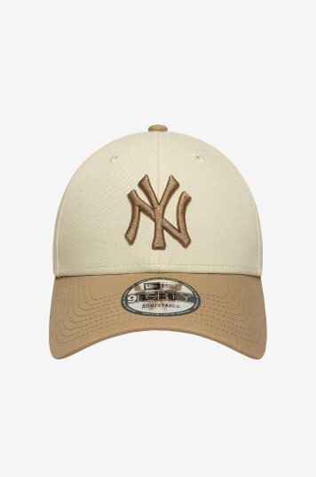 New Era Cap Colour Block 9forty Neyyan Beige