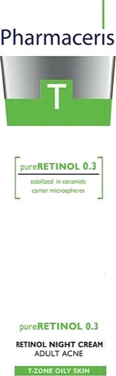 Pharmaceris T pureRetinol 0.3 Retinol Night Cream 40 ml Pharmaceris T pureRetinol 0.3 Retinol Night Cream 40 ml
