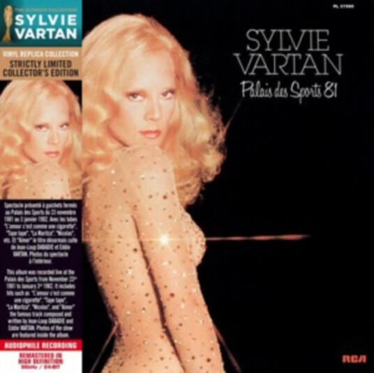 Sylvie Vartan Palais Des Sports 81 CD