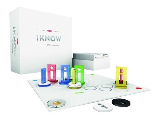 Tactic Board Game I Know 52746 Litauisk Tactic Board Game I Know 52746 Litauisk