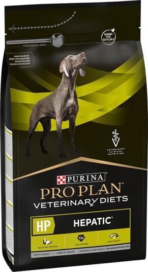 Purina Pro Plan Veterinary Diets Hp Hepatic 2 X 3 kg