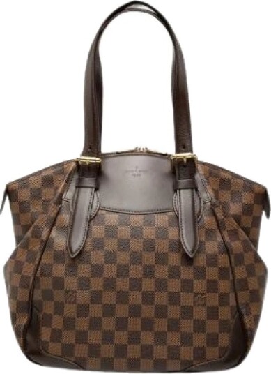 Louis Vuitton Vintage Dame Pre owned Brun ONE SIZE, Louis Vuitton Vintage Dame Pre owned Brun ONE SIZE,