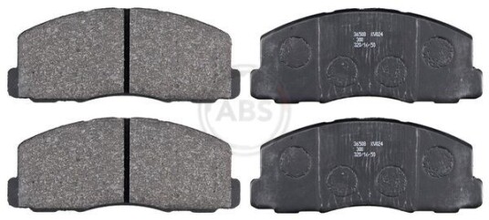 Bremseklosser sett A.B.S. 36508