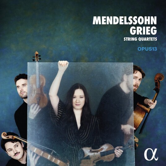 Opus13 Mendelssohn & Grieg String Quartets CD