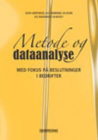 Metode og dataanalyse, Pent brukt bok med markeringer Metode og dataanalyse, Pent brukt bok med markeringer