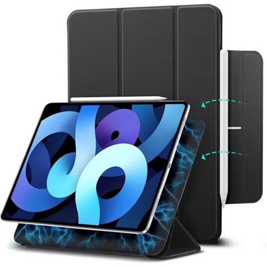 ESR iPad Air (2022/2020) ESR Rebound Magnetic Deksel - Svart