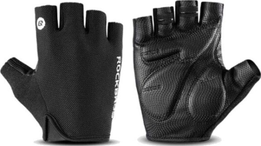 Rockbros Sykkelhansker S106BK Svart S
