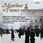 MediaTronixs Giacomo Meyerbeer : Meyerbeer in France CD (2016) Pre-Owned