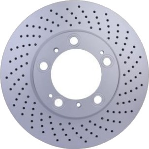 HELLA 8DD 355 127 511 Bremseskive