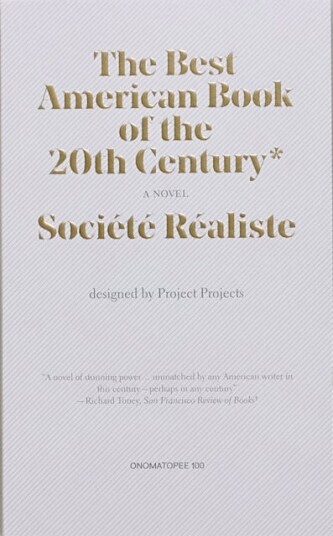 The Best American Book of the 20th Century*