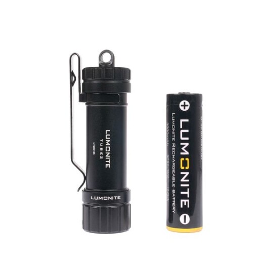 Lader LUMONITE Charging Tube 2 Ladekapsel + Batteri