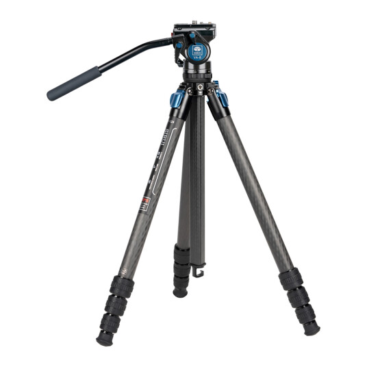 Sirui ST-124 + VA-05 Carbon Tripod Kit Stativkit med videohode Sirui ST-124 + VA-05 Carbon Tripod Kit Stativkit med videohode
