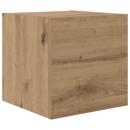 TV benksett 4 pcs artisan eik 80 x 30 x 30 cm Konstruert tre TV benksett 4 pcs artisan eik 80 x 30 x 30 cm Konstruert tre