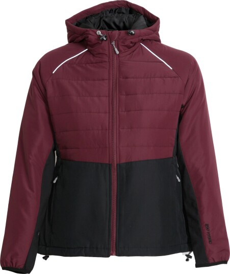 Dobsom Women's R90 Hybrid Jacket Bordeaux 40, Bordeaux Dobsom Women's R90 Hybrid Jacket Bordeaux 40, Bordeaux