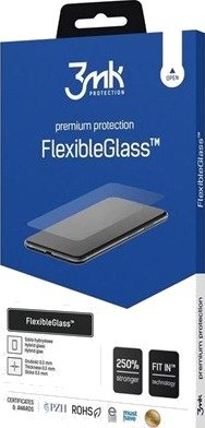 3Mk FlexibleGlass Beskyttelsesglass for Xiaomi 13T/13T Pro - Støtsikkert Skjermbeskytter 3Mk FlexibleGlass Beskyttelsesglass for Xiaomi 13T/13T Pro - Støtsikkert Skjermbeskytter