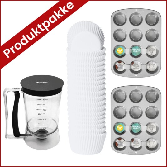 Produktpakke Til Cupcakes Produktpakke Til Cupcakes